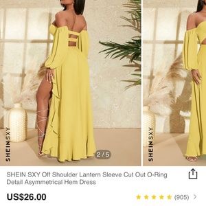 Shein Maxi Dress
